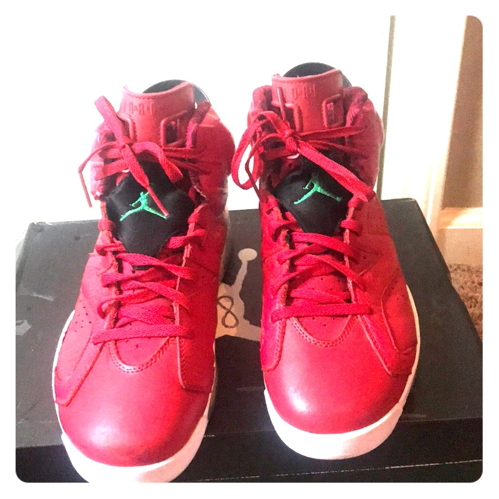 History of Jordan 6s